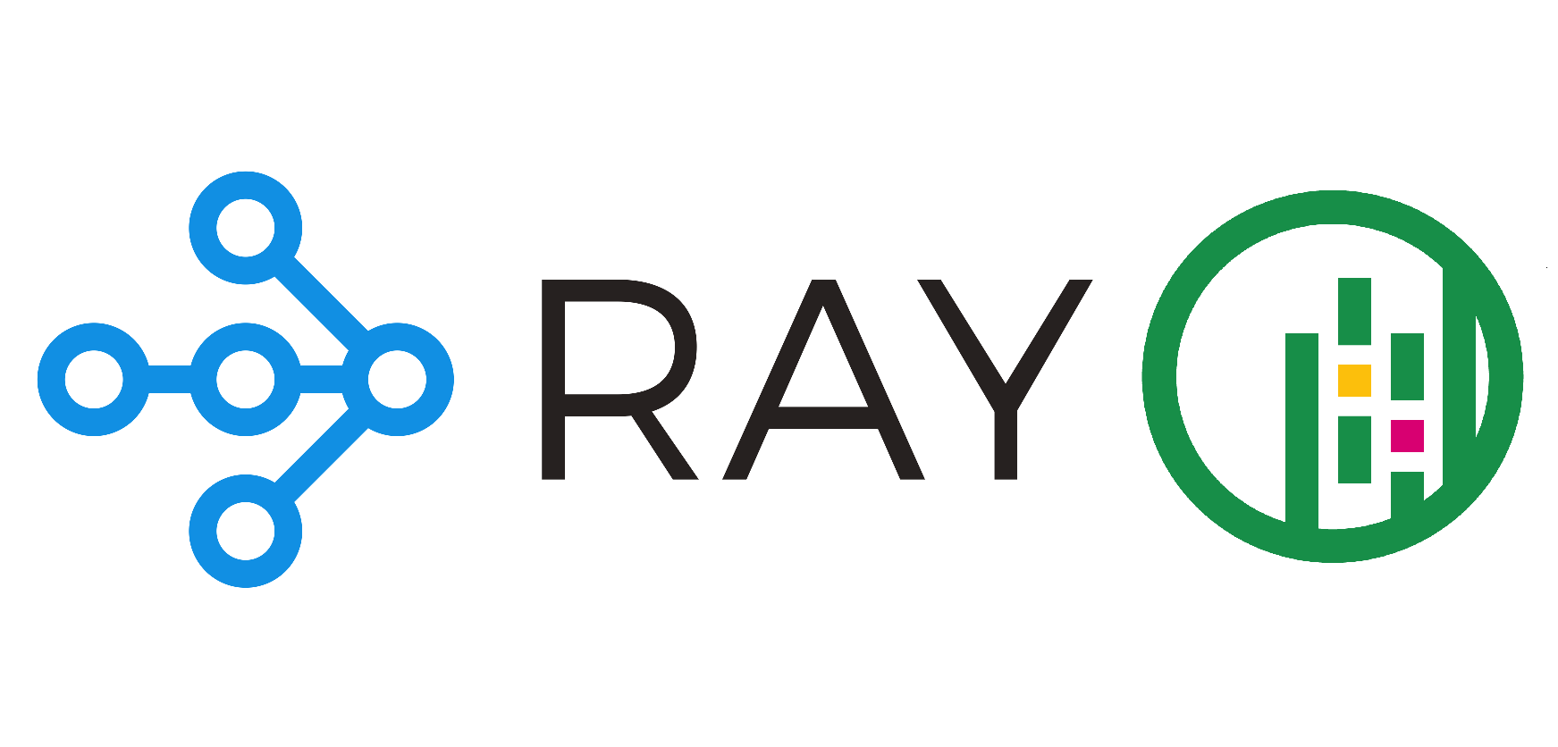 Distributed spatial analytics with Ray